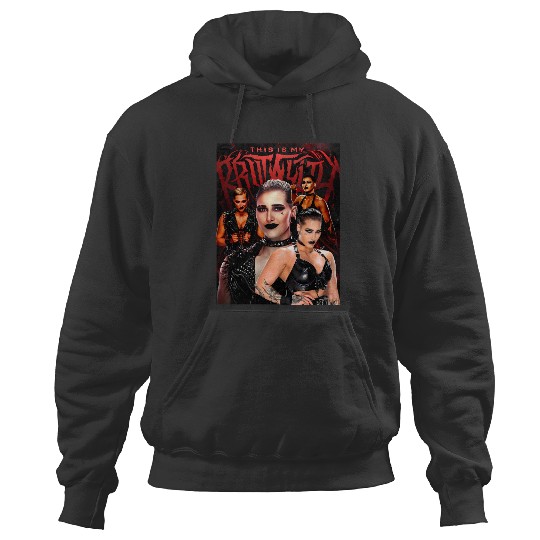 Wrestling Entertainment Rhea Ripley Graphic Hoodies