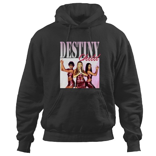 Destiny Child Hoodies Vintage 90s Hoodies