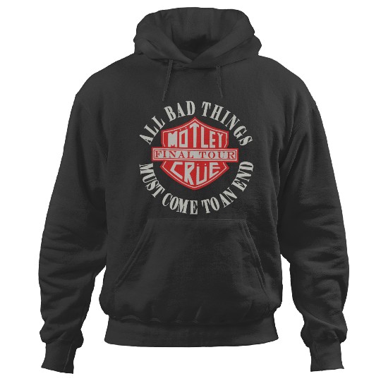 Motley Crue Mens Hoodies