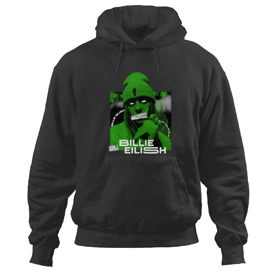 Discover Billie Eilish Hoodies, Unisex Hoodies, Pop Music Hoodies