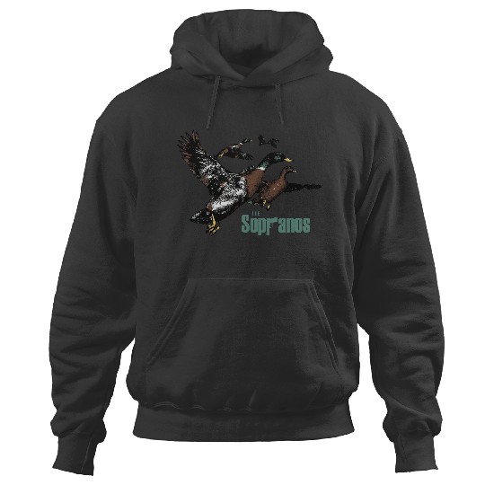 Ducks The Sopranos Hoodies, Dr.Melfi Do You Feel Depressed Hoodies
