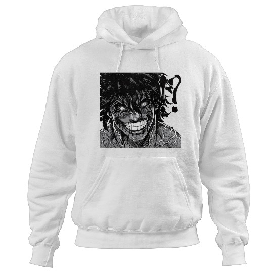 Kengan Ashura - Tokita Ohma Asura Form Hoodies
