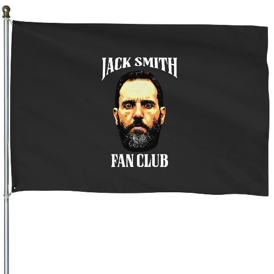Jack Smith Fan Club - Softstyle House Flags, Father's Day Gift, Gift for Friend