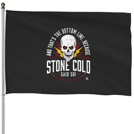 Discover Stone Cold Steve Austin House Flags