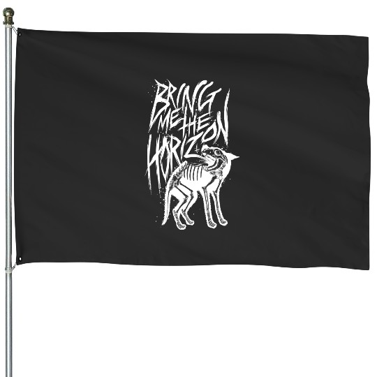 Bring Me The Horizon House Flags - Metal Band House Flags - That's The Spirit