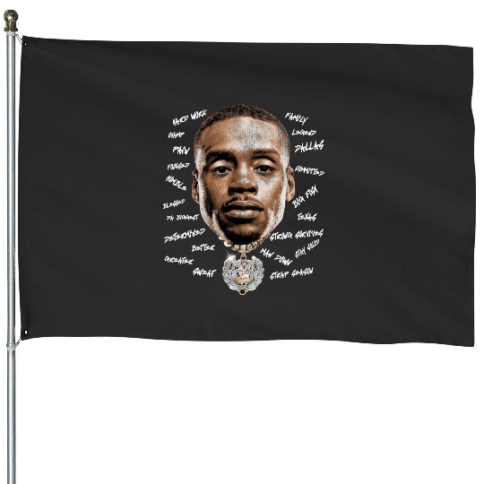 Errol Spence Jr. Big Head House Flags