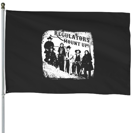 Discover Regulators Ride! - Young Guns - House Flags