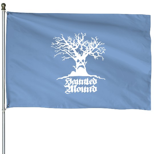 Sematary - HAUNTED MOUND MERCH House Flags