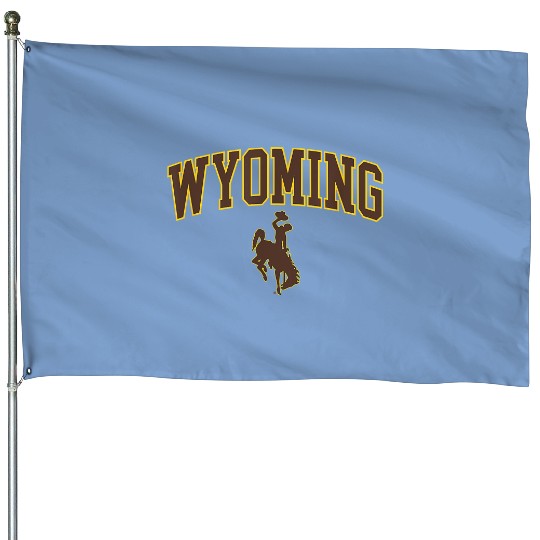 Discover Mens Wyoming Cowboys Apparel Fan Favorite Arch House Flags House Flags