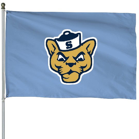 Vintage Style Penn State Lion - Penn State Nittany Lions - House Flags
