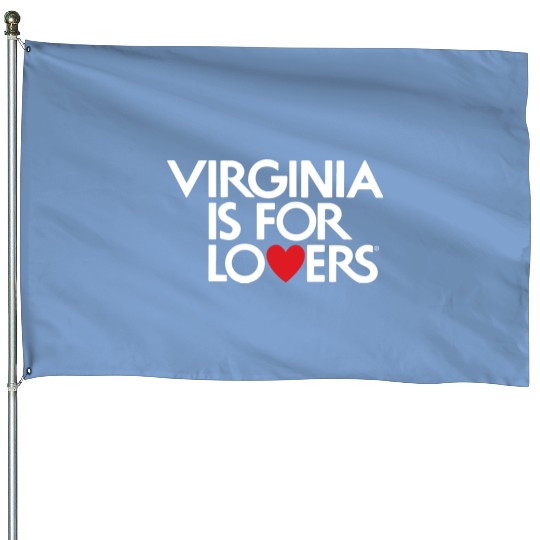 Original Virginia Is For Lovers House Flags