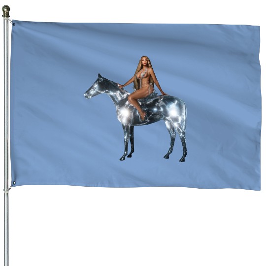 Beyonce renaissance tour graphic House Flags