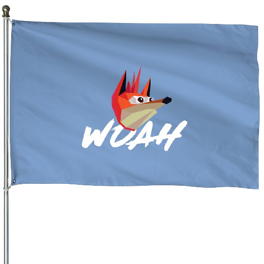 Woah! - Crash Bandicoot - House Flags