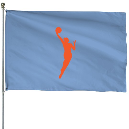WNBA Basketball House Flags