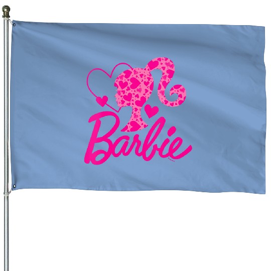 Womens Barbie - Heart Logo House Flags