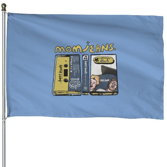 Mom Jeans graphic music band House Flags