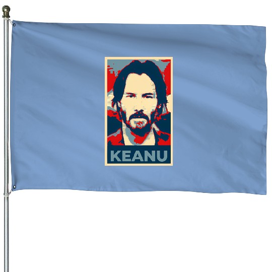 Keanu Reeves - Keanu Reeves - House Flags