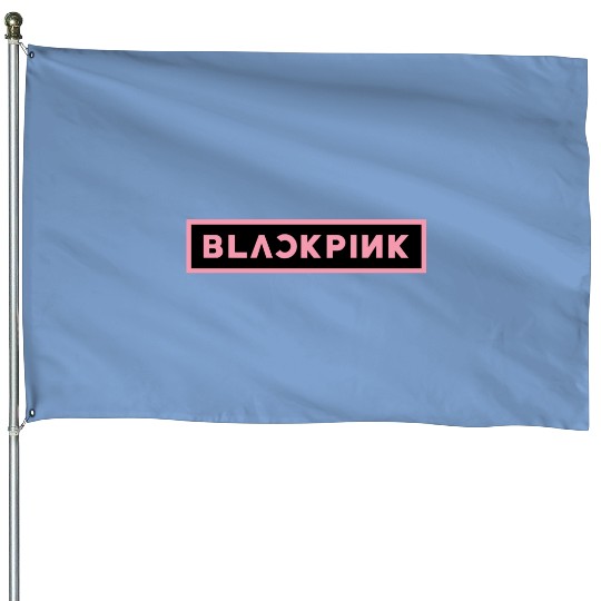 Blackpink House Flags, Black Pink House Flags For Fan, Blackpink In Your Area House Flags