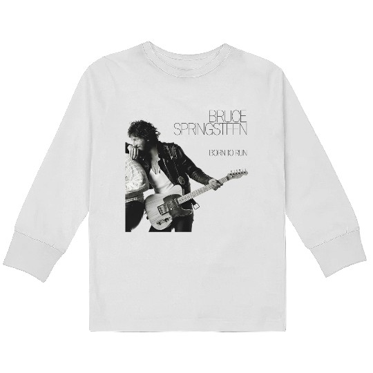 Bruce Springsteen Performing Kids Long Sleeve T Shirts | Bruce Springsteen 2023 Tour Kids Long Sleeve T Shirts | E Street Band Kids Long Sleeve T Shirts | Bruce Springsteen Unisex Adult Kids Long Sleeve T Shirts