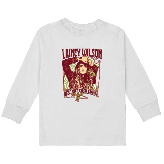 Discover Lainey Wilson Kids Long Sleeve T Shirts, Lainey Wilson Country With A Flare Tour 2023