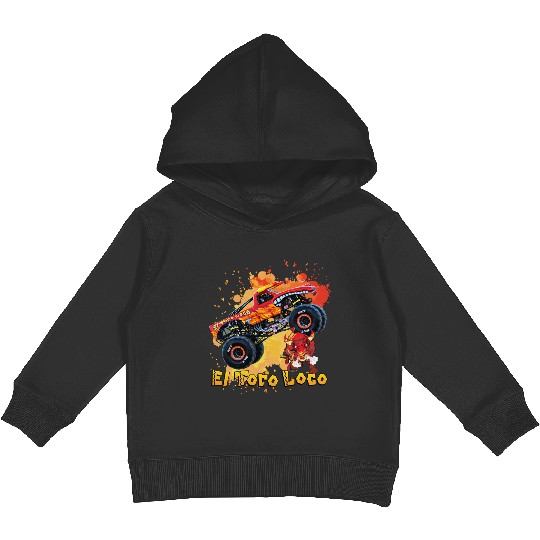 Discover El Toro Loco Kids Pullover Hoodies, Monster Jam, El Toro Loco, Monster Truck