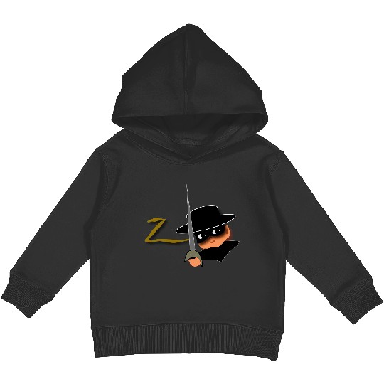 Z= Legendary hero Zorro! | Essential Kids Pullover Hoodies