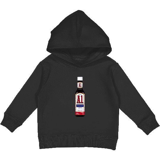 Discover A1 Steak Sauce Kids Pullover Hoodies
