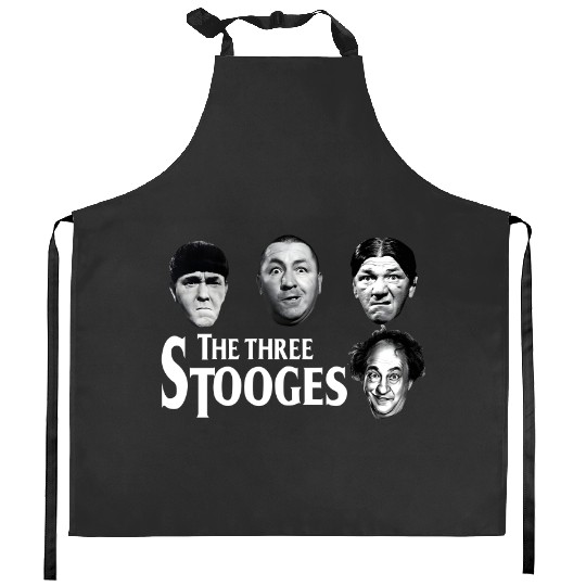 Funny The Three Stooges Kitchen Aprons, The Three Stooges Kitchen Aprons