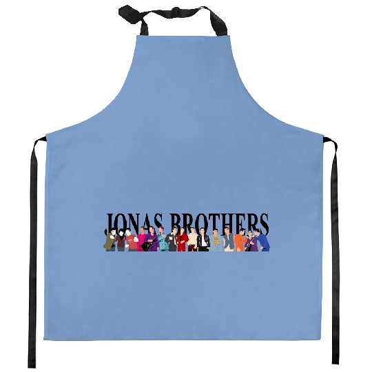 Jonas Brothers Kitchen Aprons, Jonas Brothers Fan Tees, Retro Jonas Brothers