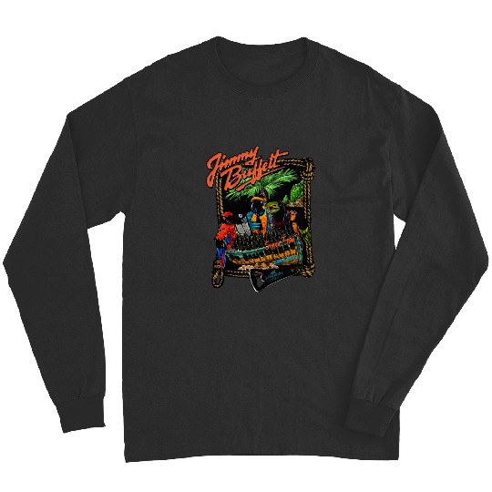 Discover Jimmy Buffett 2023 Tour Long Sleeves, Jimmy Buffett Vintage Long Sleeves