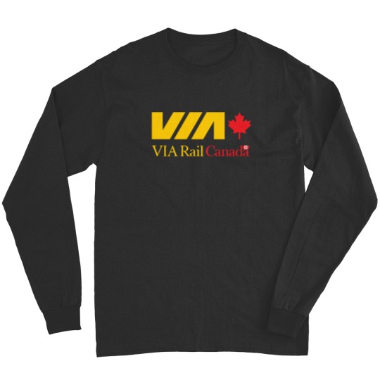Discover VIA Rail Canada Long Sleeves