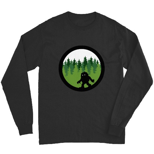 Discover Sasquatch By Day - Noirgraphic Original Long Sleeves
