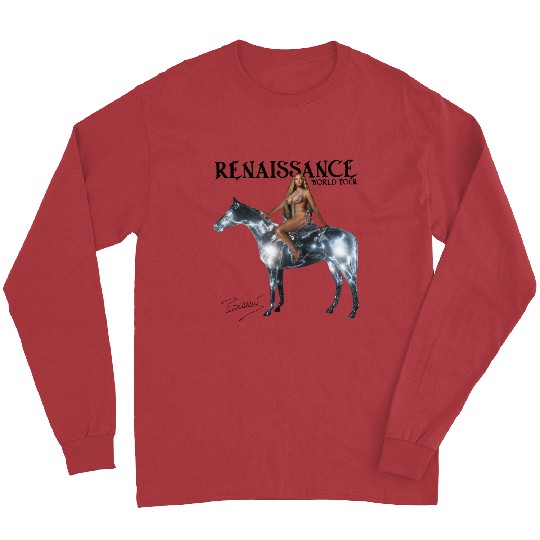Beyonce Renaissance Tour 2023 Long Sleeves, Beyonce Makes The World Stop Long Sleeves