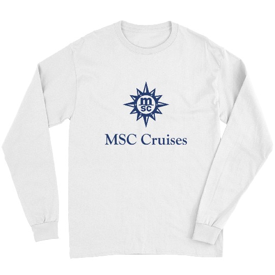 Discover MSC Cruises Long Sleeves