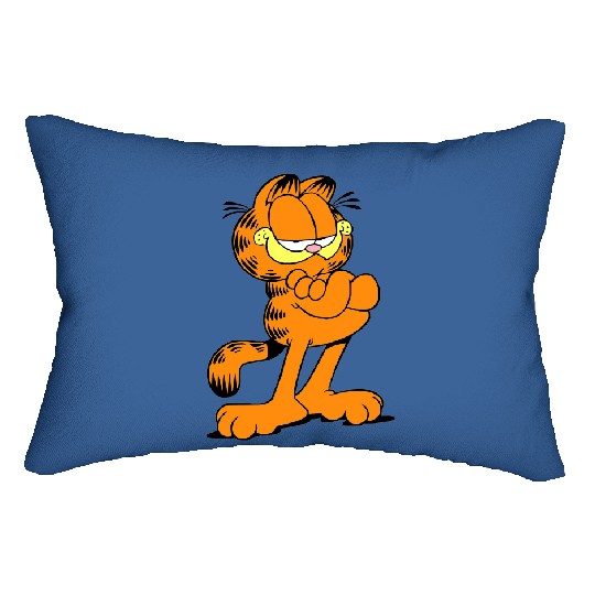 garfield the cat Lumbar Pillows