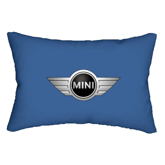 Mini Cooper Merch Lumbar Pillows