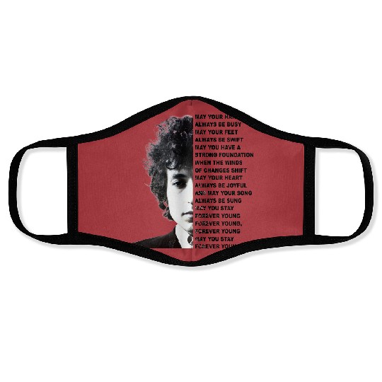 Bob Dylan Forever Young Lyrics Face Masks Music,  Face Masks