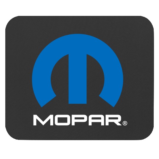 Discover Mens Mopar Logo Premium Mouse Pads Mouse Pads