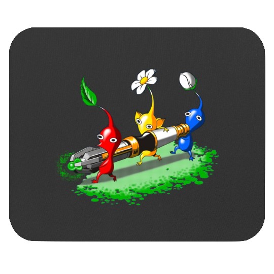 Pikmin Who - Pikmin - Mouse Pads