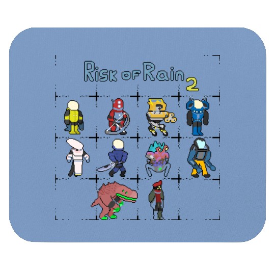 Risk Of Rain 2, Ror 2, Ror, Rain, Risk, Gamefunnyfunny Mouse Pads