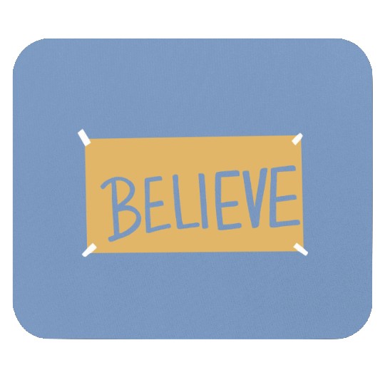 Ted Lasso Believe Mouse Pads, Believe Ted Lasso Mouse Pads, Roy Kent Mouse Pads