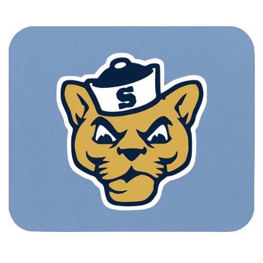 Vintage Style Penn State Lion - Penn State Nittany Lions - Mouse Pads