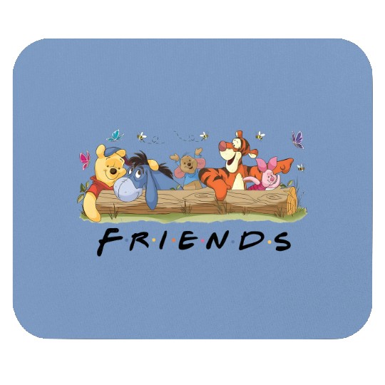 Discover Vintage Winnie The Pooh Mouse Pads, Pooh and Friends Mouse Pads