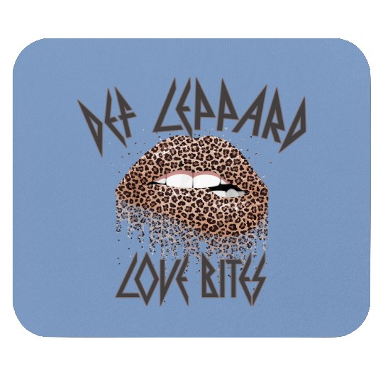 Def Leppard Classic Rock N Roll Band Mouse Pads