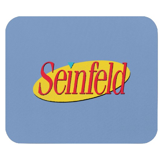 Seinfeld Colorful Original Logo Mouse Pads Mouse Pads Mouse Pads