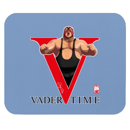 Discover It's Vader Time! - Big Van Vader - Mouse Pads