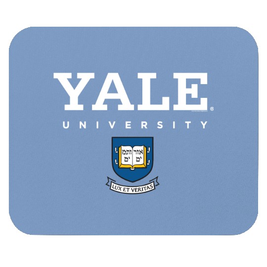 Discover Yale University Crest College Logo Mouse Pads Pullover Mouse Pads Mouse Pads