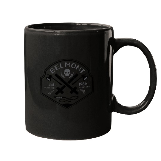 Belmont Vampire Hunters  Castlevania Mugs