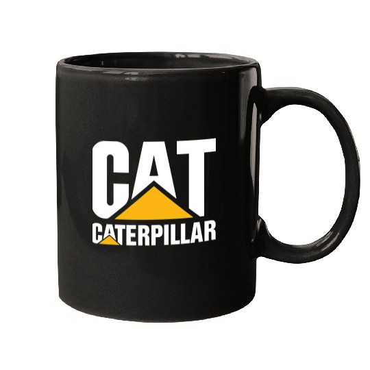 Discover CAT-CATERPILLAR-LOGO Mugs