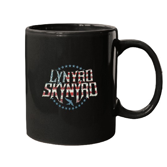 Lynyrd Skynyrd Logo Mugs